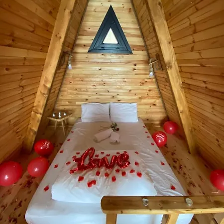Drosa Bungalov Lodge Rize
